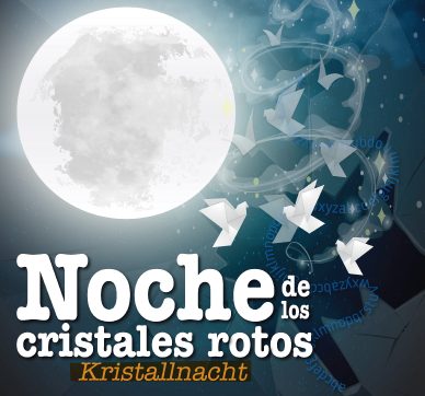 Noche de los Cristales Rotos — Kristallnacht